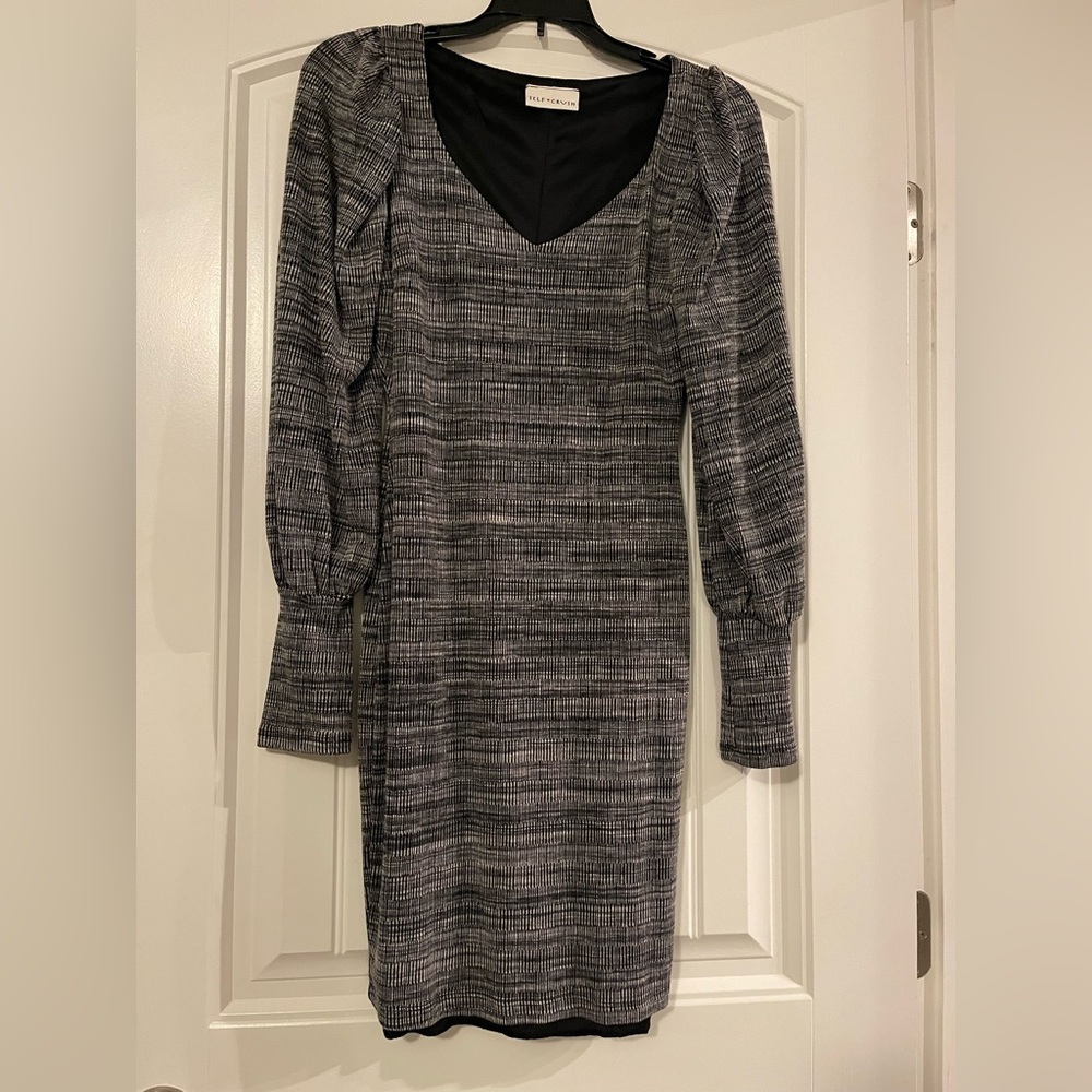 Women’s M Dress black/grey